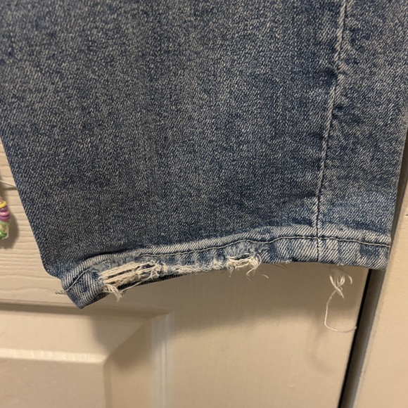 H&M Blue Ankle & Cropped Jeans - Picture 6 of 9